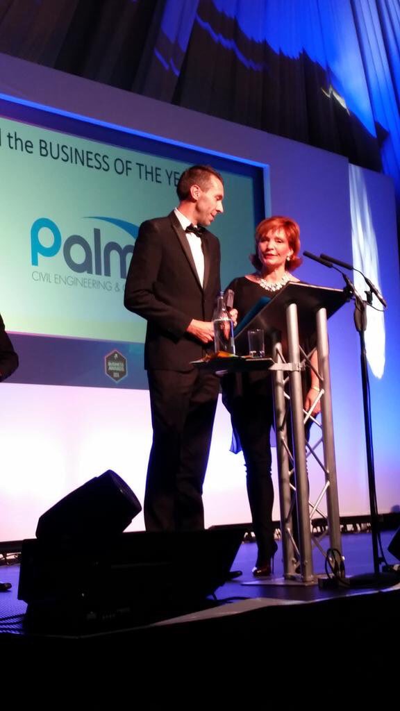 Palmer_Civils's tweet image. We can't believe it's a year ago since this fantastic night for team @Palmer_Civils #BRawards @brchamberuk