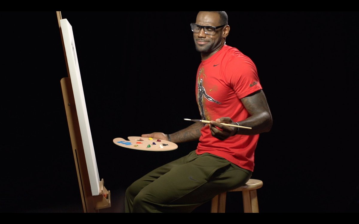 HeadcaseVR's tweet photo. @Quarter4Media: Hey @KingJames can you paint?
@KingJames Please... https://t.co/HqrWmQw4va