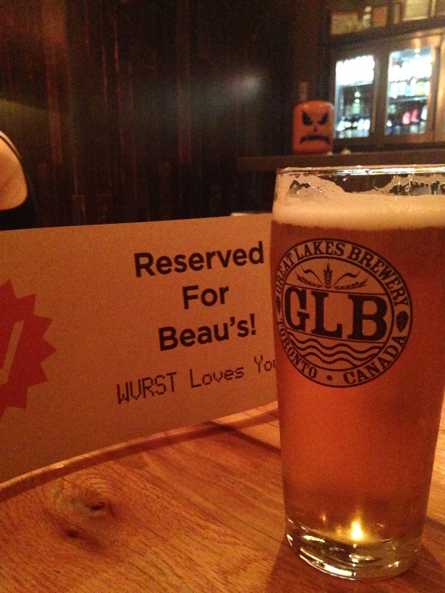 Says it all <a href="/WVRSTbeerhall/">WVRST</a> <a href="/GreatLakesBeer/">Great Lakes Brewery 🇨🇦</a>
