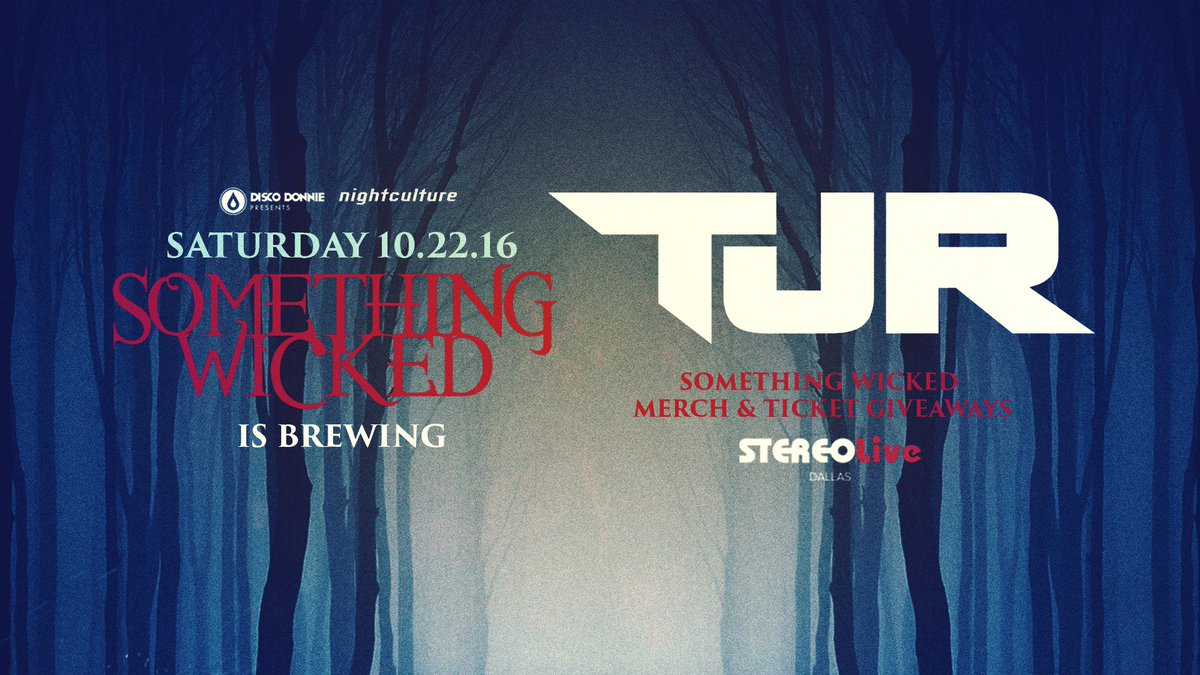 A_a_Ron227's tweet photo. 10/22/16 @TJR is going to tear it up as @SomethingWicked is right around the corner! Comeout and get pumped up!
Tix https://t.co/elISPnOCOV https://t.co/Iw315jH1zl
