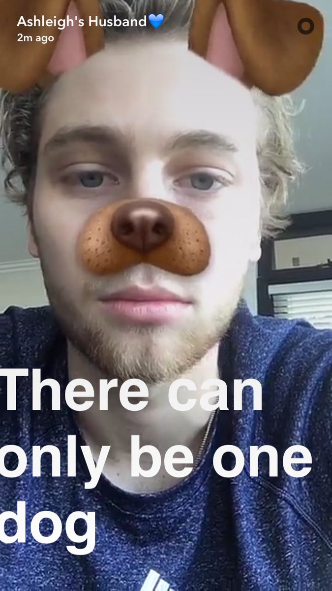 _CalumsReject_'s tweet image. Welll welll @Luke5SOS U gotta fight me to be the only dog smh
