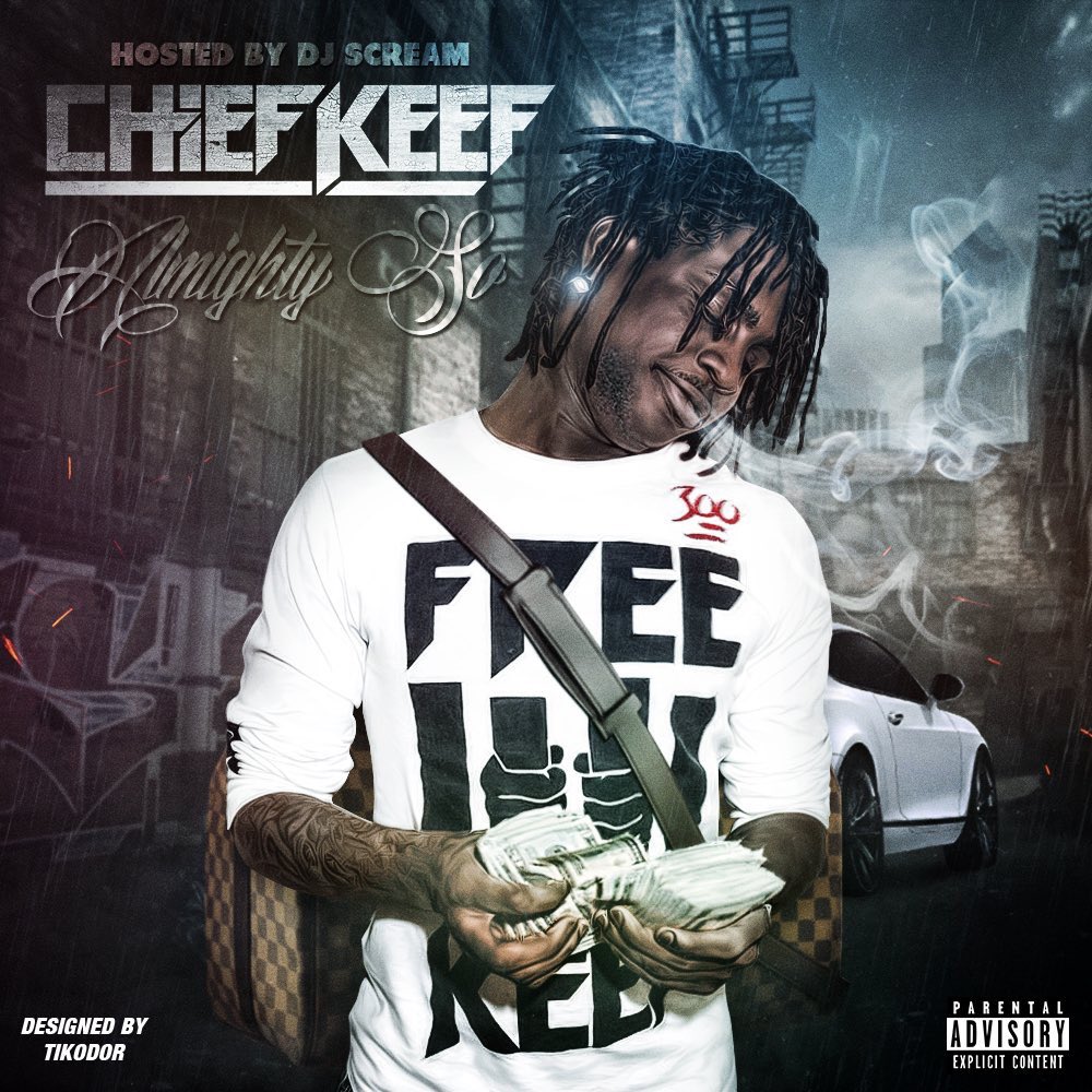DailyWave1's tweet image. 3 years ago today Chief Keef dropped "Almighty So" and changed the game.