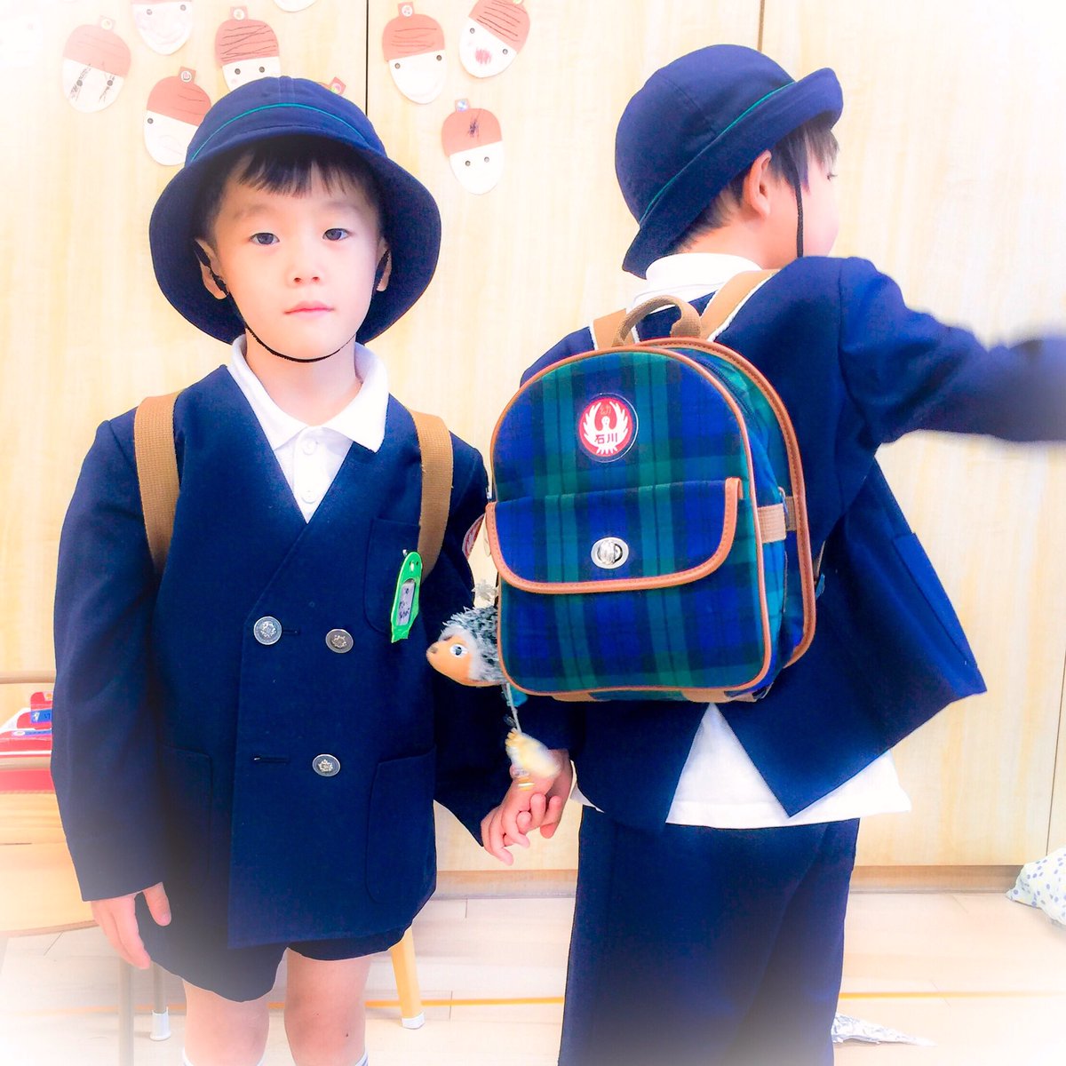 北区石川幼稚園制服】