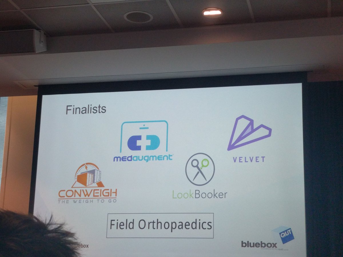 annelorehuyghe's tweet image. Excited for #qutbluebox #innovationchallenge finalist pitches!