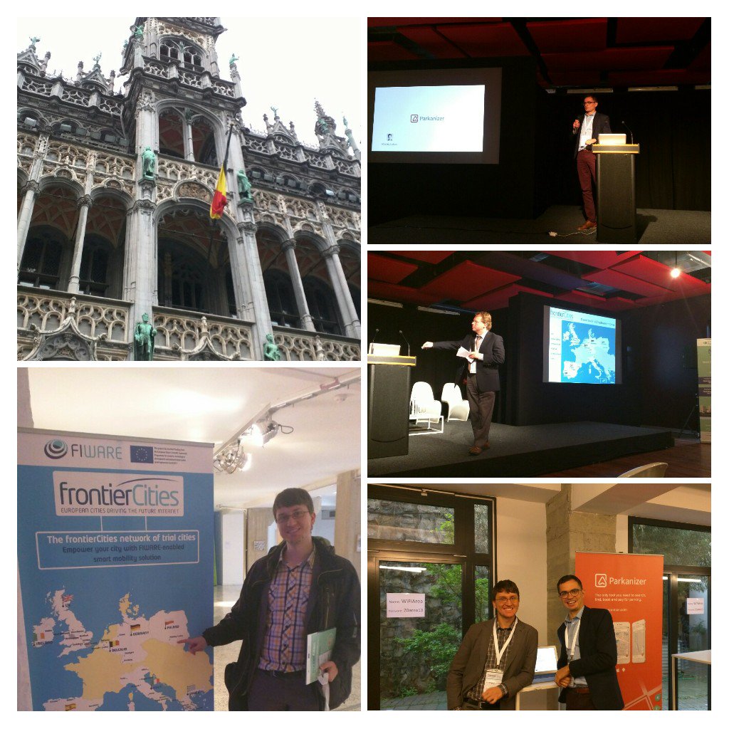 Looking forward to the bright future of #Parkanizer by @btskyrise after @frontierCities acceleration programme