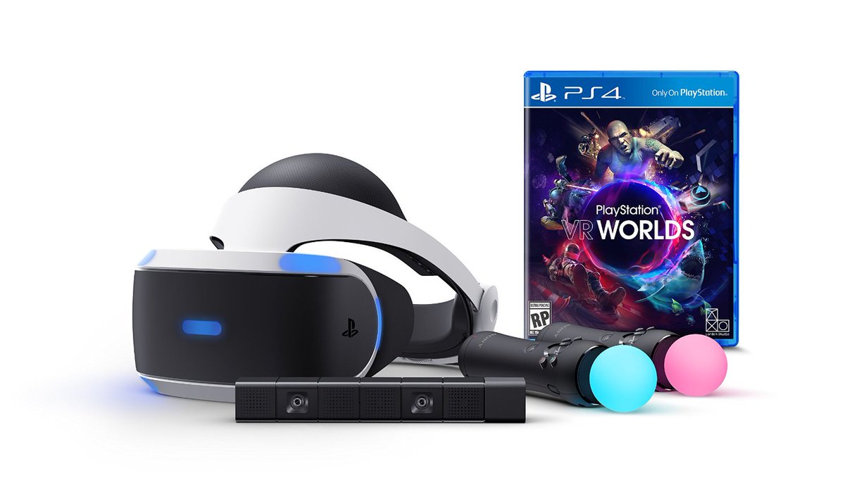 VRPadding's tweet image. PSVR release in less than 2 hours here on the West Coast. Compatible with over 80 titles! #PSVR