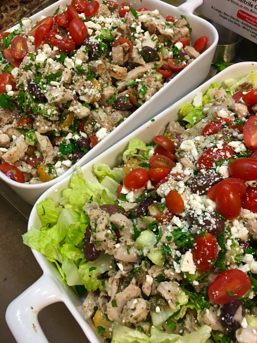 Delicious new dishes  <a href="/Delta/">Delta</a> <a href="/SkyClub_com/">SkyClub.com</a> #SFO.  #pho noodles Greek #chickensalad #ramen salad. Enjoy let us know what you think <a href="/sodexoUSA/">Sodexo USA, Inc.</a>