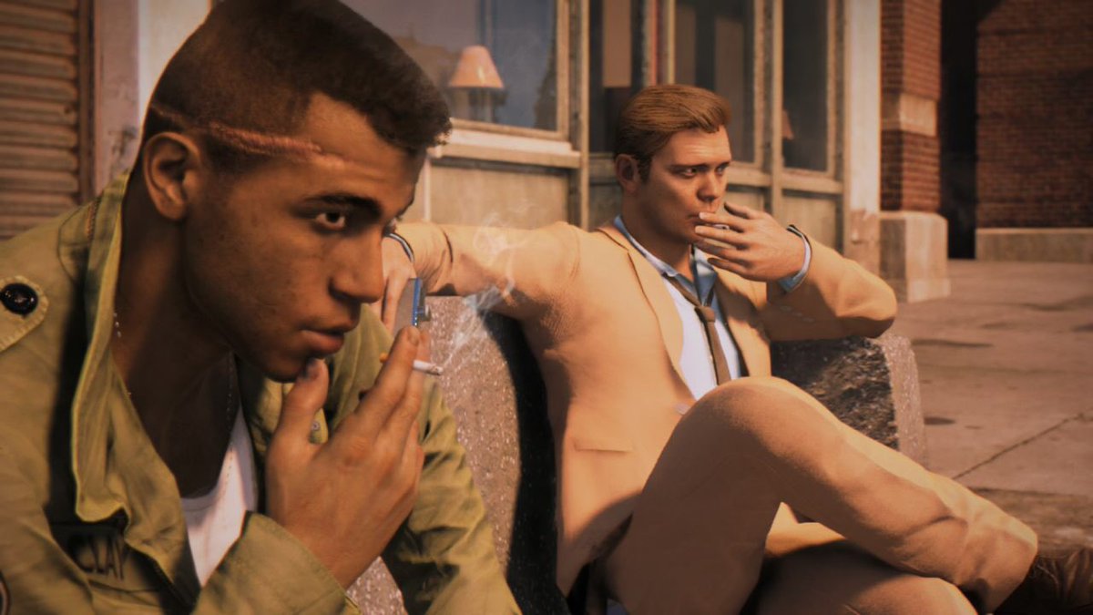 Mafia3Priest's tweet photo. You're a good person inside, Lincoln. Deep down. You just have to believe in yourself, son. https://t.co/cMPwxMW0kf