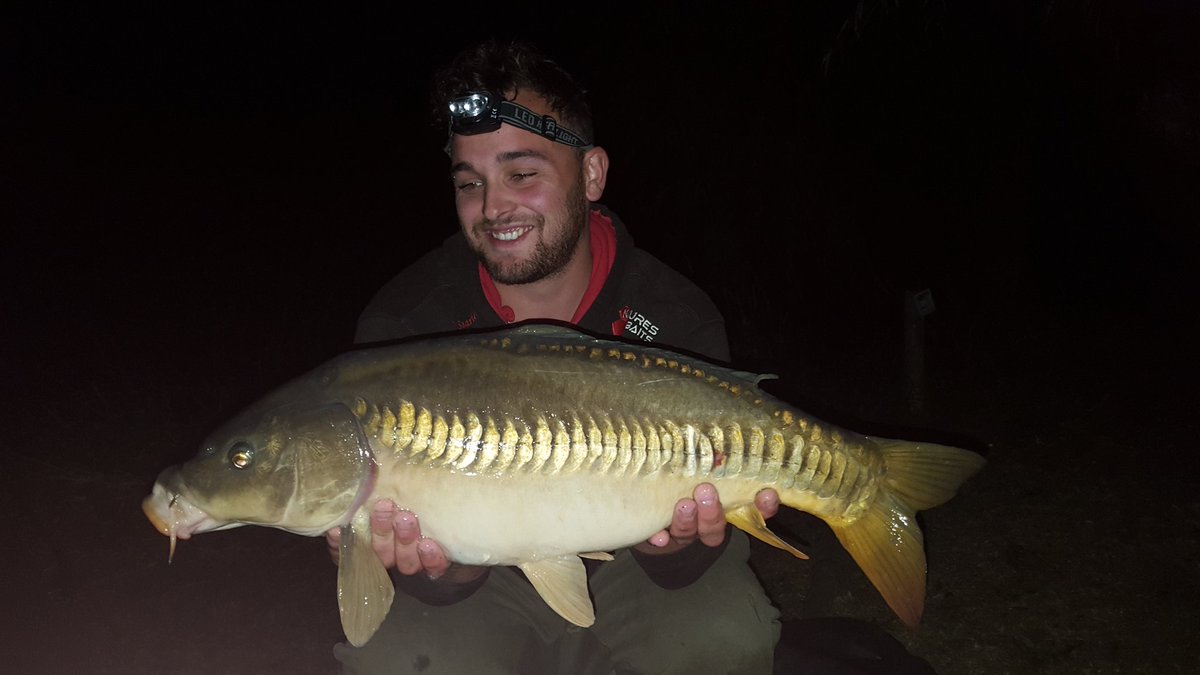 @Naturesbaits scud and alpha with berrybite popups. Doing the business again. Visit naturesbaits.com