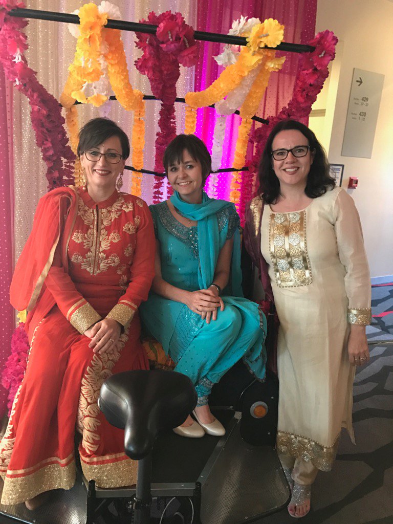 Celebrating Diwali with my colleagues at ANZ