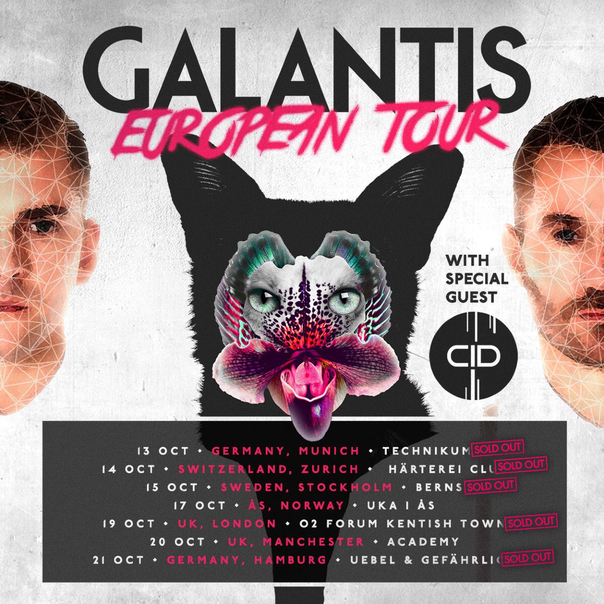wearegalantis's tweet photo. Helluu Europe 😃 See you this week for our European Tour ✈️✈️ https://t.co/IwMPG5ZSQH