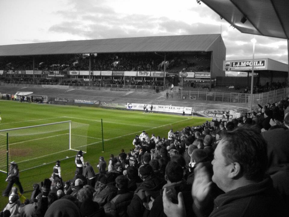 Ron_Coppens's tweet photo. #ThrowbackThursday: my first @Only1Argyle match back in 2012.
#firsttime #homepark #burtonalbion #walton #penalty #devonportend #NL https://t.co/lIcr3R5ELU