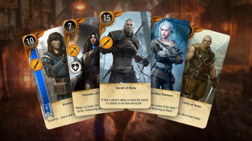 PlayerAttack's tweet photo. In this week's #PlayerAttackTV: #Gwent, #GearsOfWar4 and a #retro #VideogameShoebox! https://t.co/7PK9t0xcBc https://t.co/DtNivwbvrp