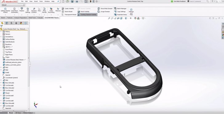engg_technique's tweet image. What’s New 2017: Loading Parts Faster in #SOLIDWORKSPlastics bit.ly/2dL6wcl #SWLaunch17 #ETSW2017 #Solidworks2017 @SOLIDWORKSIndia