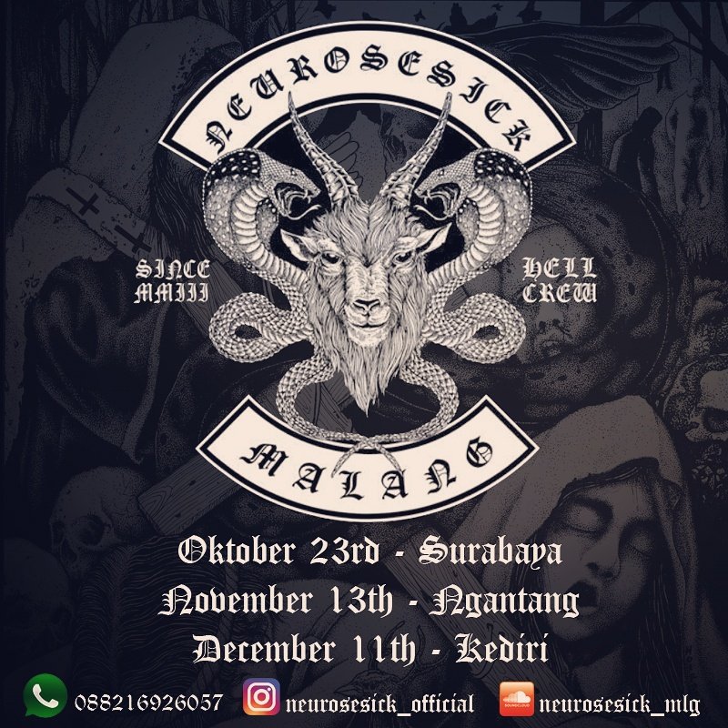 Sampai jumpa di kota kalian!!