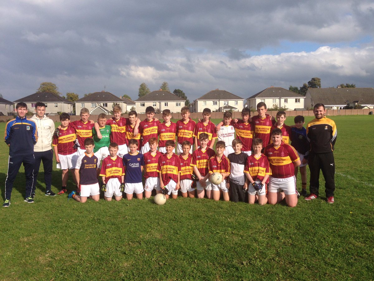 CBSKilkenny1859's tweet photo. FOOTBALL: CBS u-14 1/2 drew with reigning All-Ireland Champions Heywood CS on a score of CBS 3-4 Heywood 1-10.#unrealperformance https://t.co/R0xwpKifRe