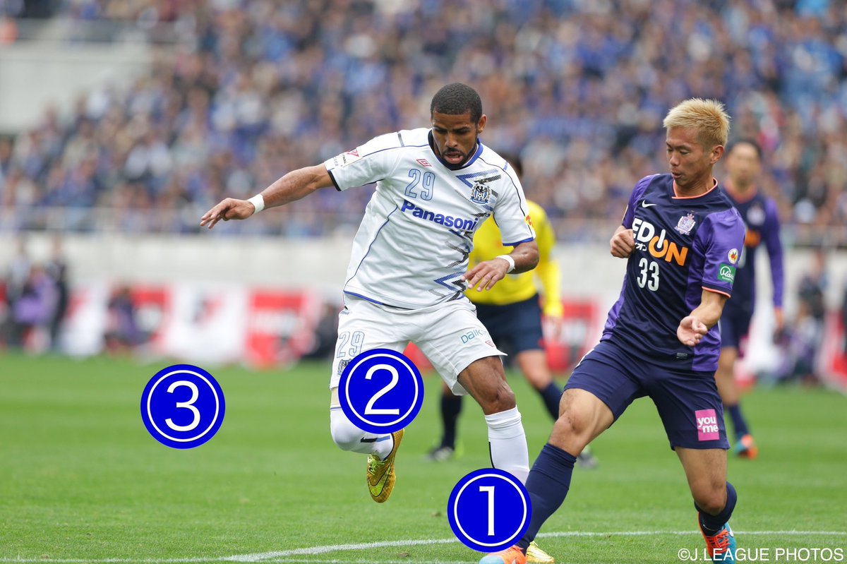 ｊリーグ 日本プロサッカーリーグ 14年 ナビスコカップ 決勝 ガンバ大阪 Vs サンフレッチェ広島 の試合からのクイズです ボール の位置はどこが正解でしょう リプで教えてください T Co Ozdtr7jyuj ルヴァンカップ T