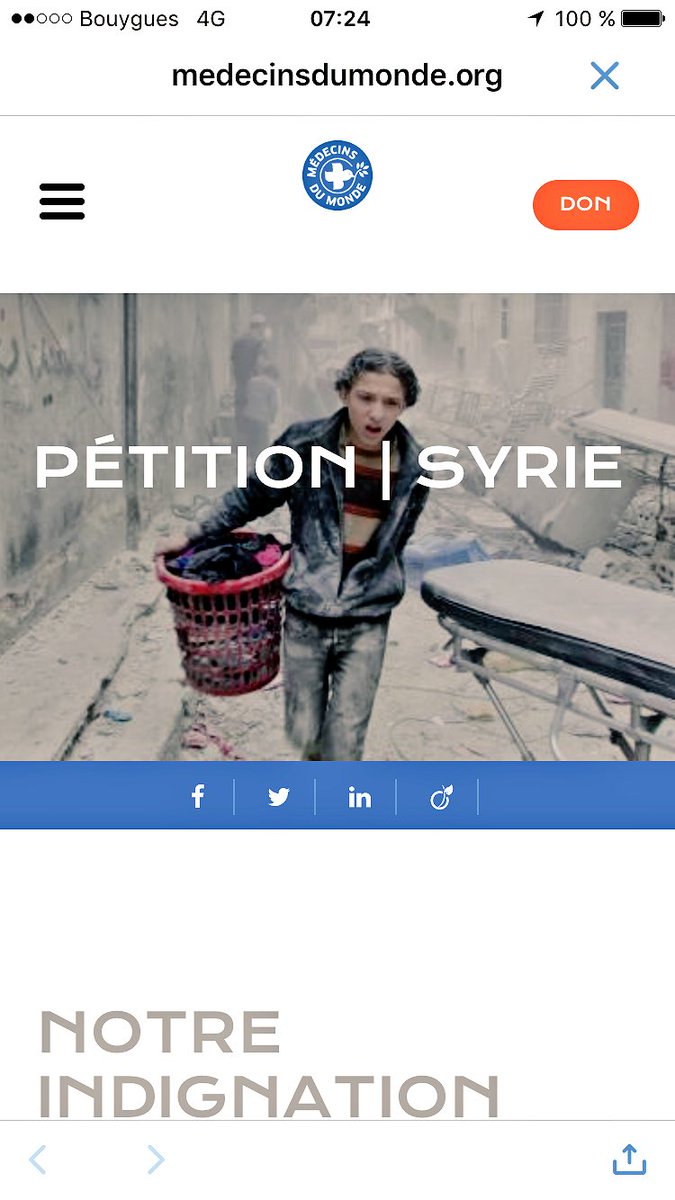 📢📢📢 Milo & moi on a signé.
& vous, vous attendez quoi?
#Croireenunmondemeilleur #Alep #Syria @MdM_France 
medecinsdumonde.org/pays/moyen-ori…
