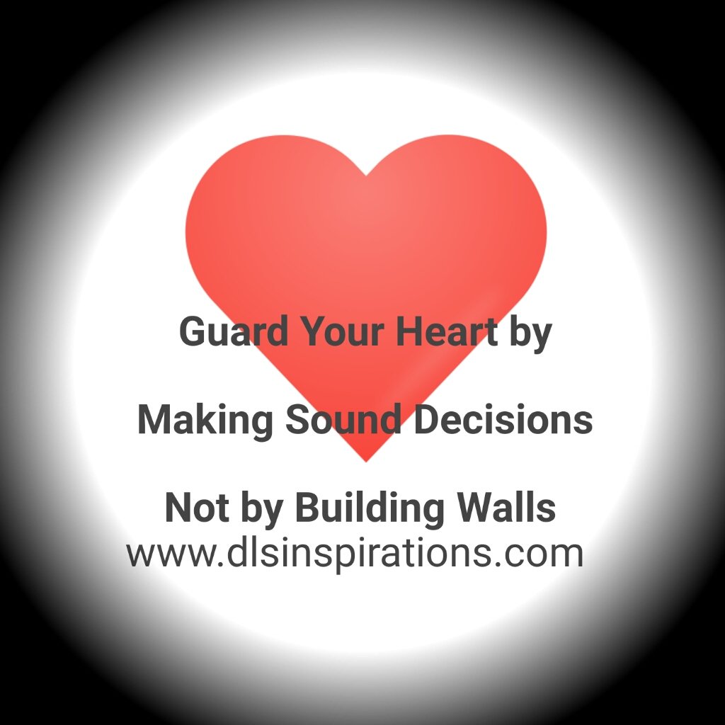 DiatraSimpson's tweet photo. It's time to learn a new way to guard your heart #motivation #inspiration #qoute #advise #dlsinspirations https://t.co/NZbkFtDn0V