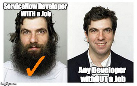 Virteva_Inc's tweet photo. We don't mind a nice fall beard. Developers #apply today for our open #ServiceNow #Developer position! https://t.co/HZjv73sSTO https://t.co/X2ieVx599d