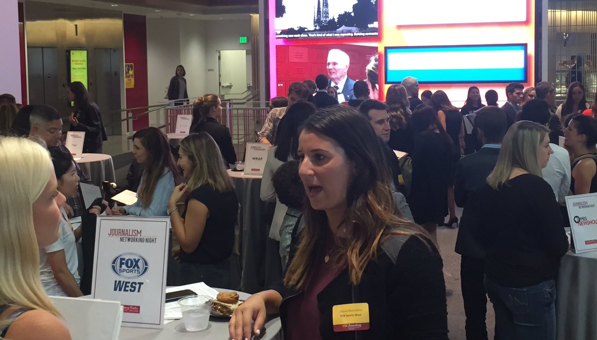 ASCCareerDev's tweet image. Packed house at the @USCAnnenberg Journalism Networking Night tonight! #ascj #AnnenbergWorks