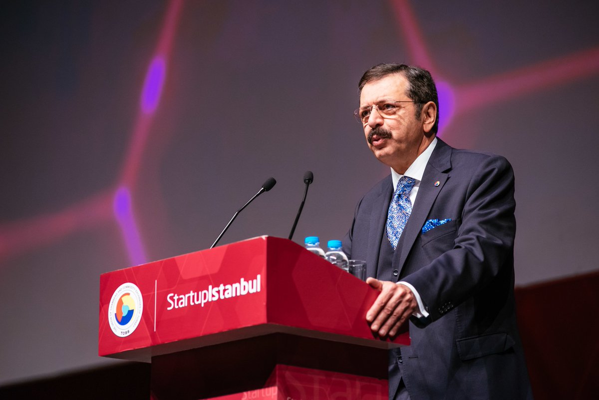 Rifat Hisarcıklıoğlu, Opening Speech TOBB Startup Istanbul Conference, #startupistanbul <a href="/istanbulstartup/">Startup Istanbul</a> <a href="/RHisarciklioglu/">Rifat Hisarcıklıoğlu</a> <a href="/tobbiletisim/">TOBB</a>