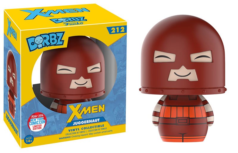 CollectorCorps's tweet photo. RT &amp; follow @CollectorCorps for a chance to win a @NY_Comic_Con Exclusive Juggernaut Dorbz! https://t.co/nJwNjElamf