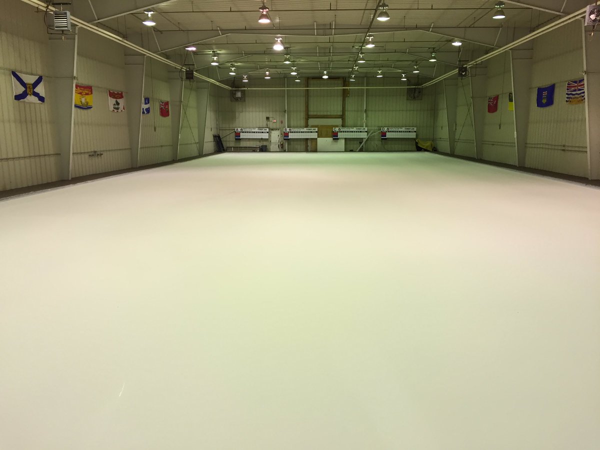 wall2wallice's tweet photo. Update from Iqaluit, paint day is in the books! #install2016 #bringicetolife Thanks to @jeticecurling for supplying #QualityPaints https://t.co/mGTgK8zplD