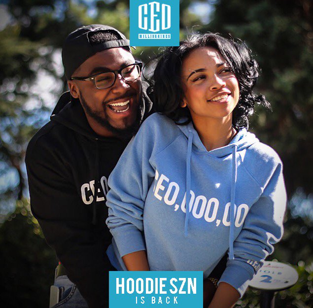 Giving Away 2 CEO Millionaires Hoodies! Retweet To Win. CEOMillionaires.com (winners picked in 1 hour)