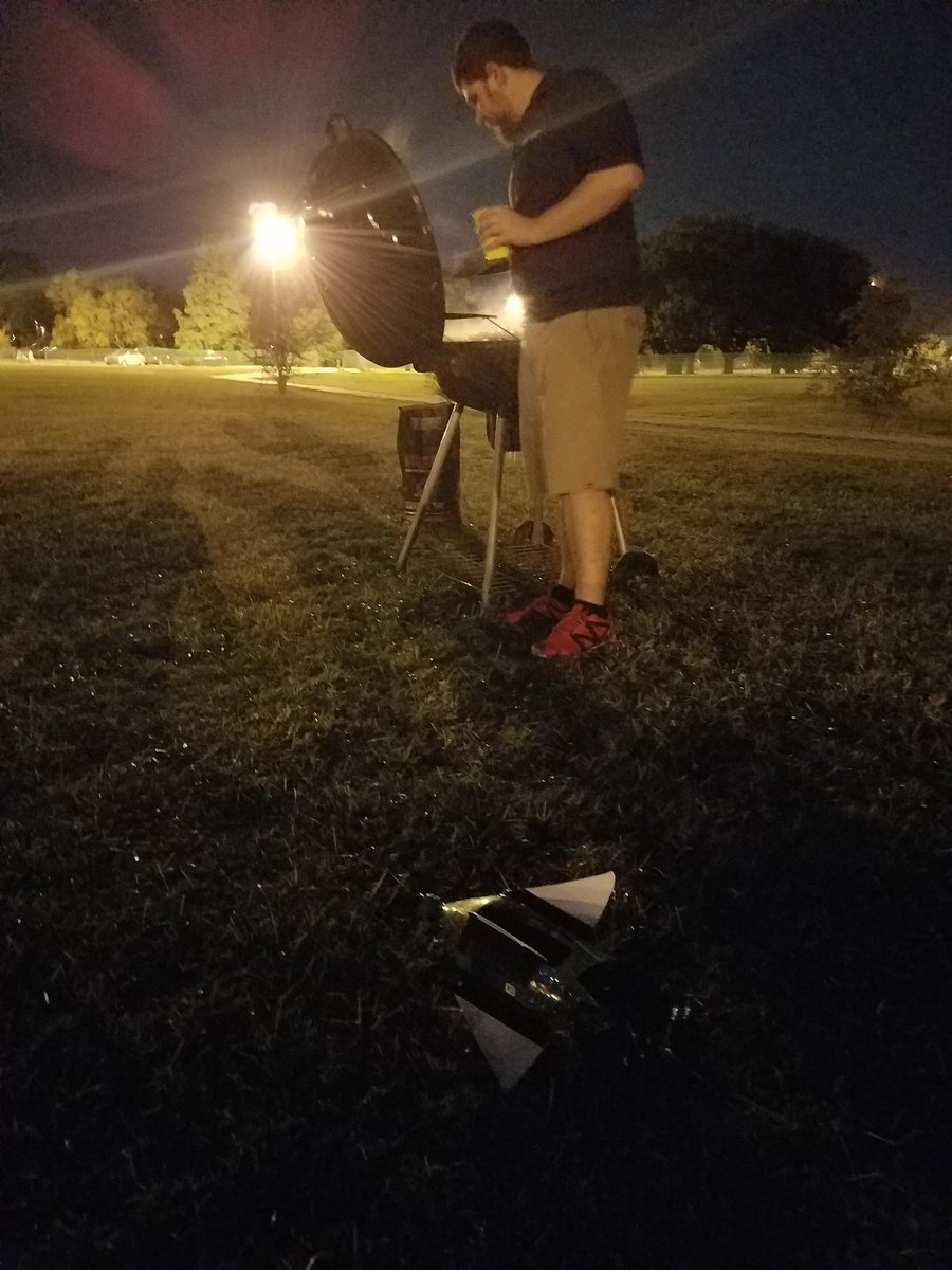 LSUAIAA's tweet photo. Post Launch Aesthetic ft. Design Director Shaun #LSU #AIAA #Rockets https://t.co/5o40OqIXVP
