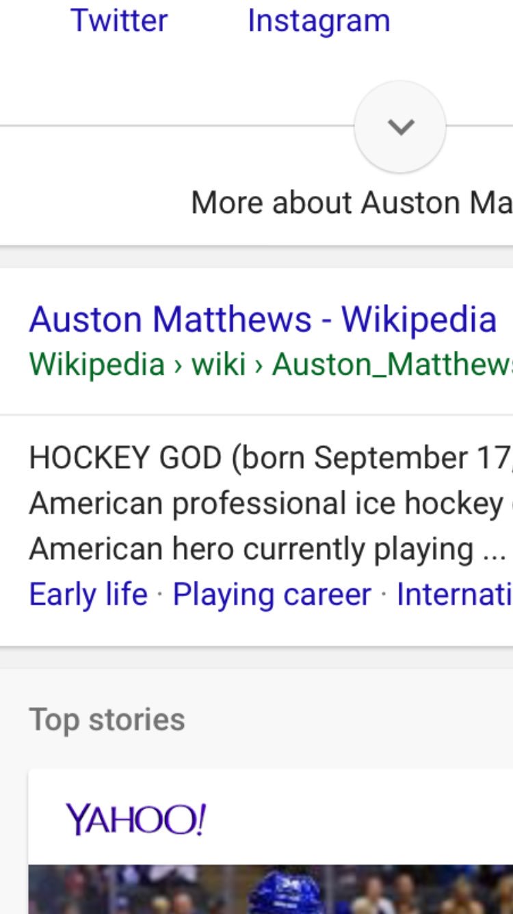 Auston Matthews - Wikipedia