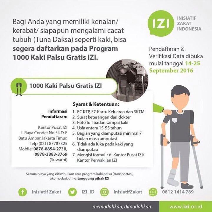 1000 Kaki Palsu Gratis IZI