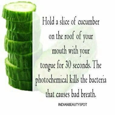 Membunuh bakteri bau mulut #afc