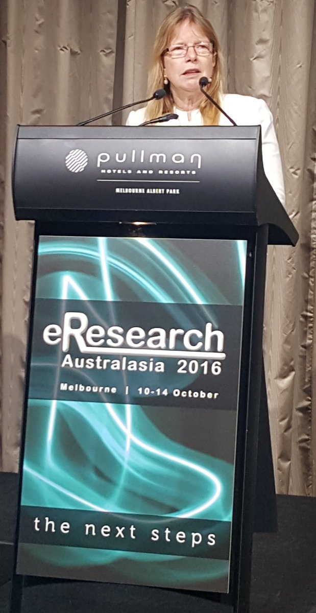 eResearch announce tweet media
