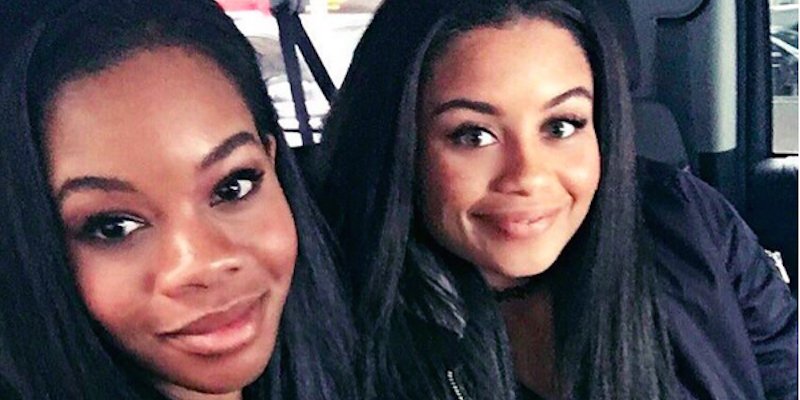 cowpoly's tweet photo. Gabby Douglas Talking About Her Sister Will Make You Want To Call Yours ASAP https://t.co/i9BXVPwBYN #cowpoly https://t.co/NzesHnD8M0