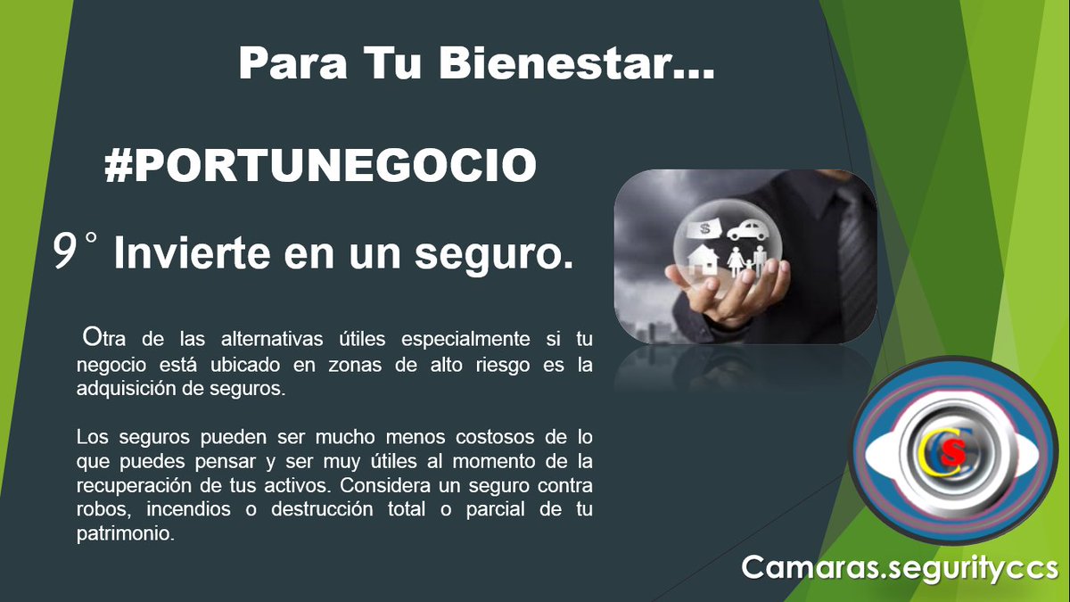 #portunegocio #Seguridad #SeguimosEnMarcha <a href="/Camarassegurity/">Camaras.segurityccs</a>  Si deseas instalar camaras de seguridad en tu casa u oficina  ¡contactanos!