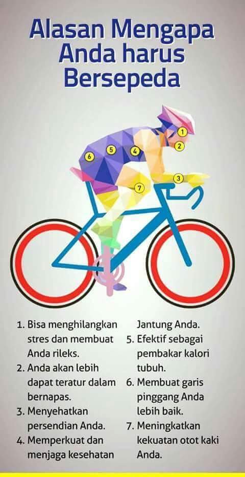 Bersepeda sehat #afc