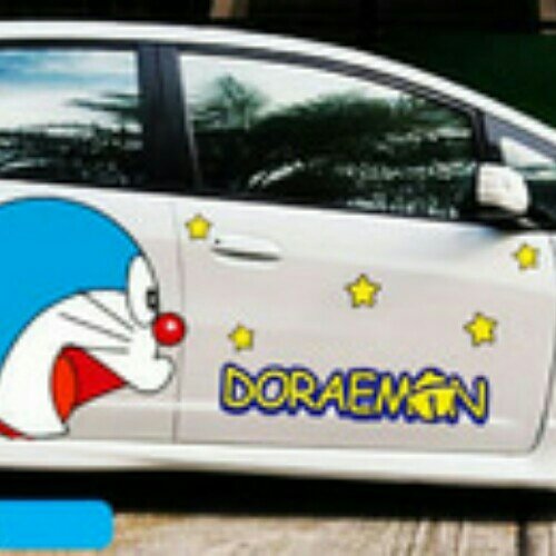 Download Gambar Stiker  Mobil  Doraemon  RIchi Mobil 
