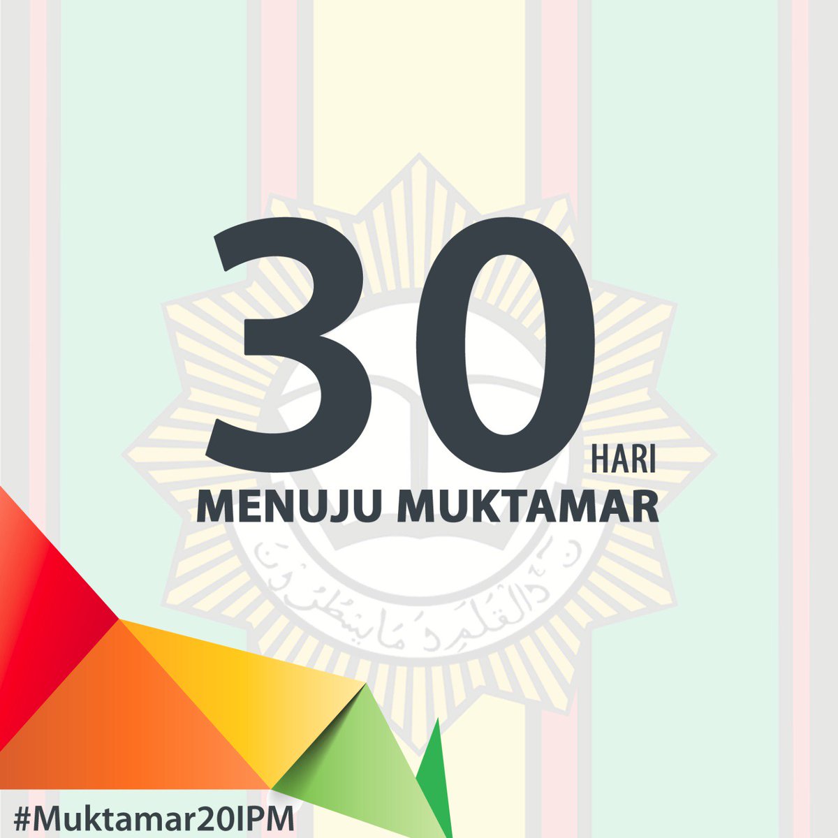 PPIPM's tweet photo. Semakin dekat dgn perhelatan akbar IPM nih, Pelajar Muhammadiyah harus lebih semangat yah ;)
#Muktamar20IPM #countdown #Pelajarberkemajuan https://t.co/7Kd1wLetdW