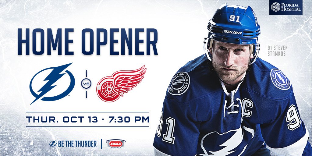 TBLightning's tweet photo. Good night, #Bolts fans.

We’ll see you soon ⚡️ https://t.co/S8UZMvEhg7