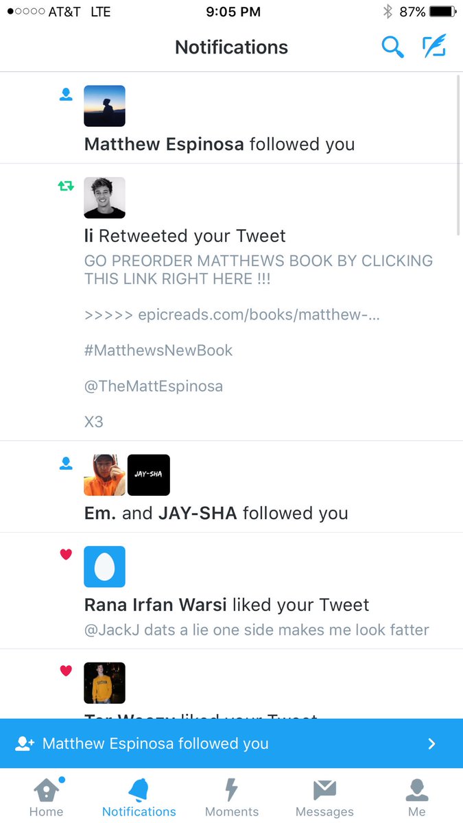 kinkyformatthew's tweet photo. IT FINALLY HAPPENED @TheMattEspinosa https://t.co/Vrs7fvhJ4g