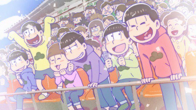 Jraと おそ松さん がコラボ ウェブムービー 6つ子とおうまの物語 公開 Cycle やわらかスポーツ情報サイト