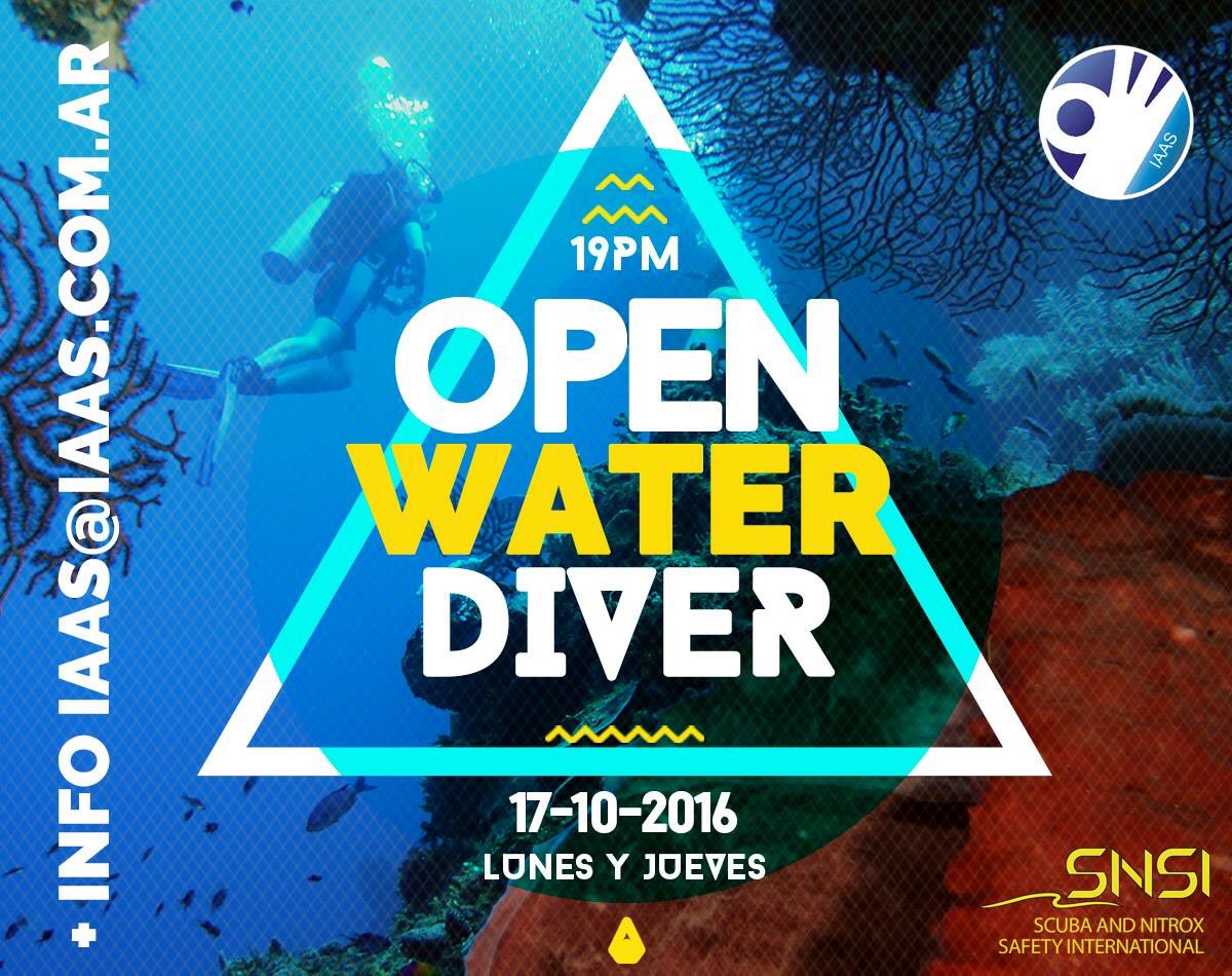 iaas2011's tweet photo. Este lunes 17... otra oportunidad de acercarte al mar de la mejor forma, con el #IAAS, Vos Sabes! #scubadiving #scuba #goscuba #VosSabes https://t.co/B6PgjhmMaq