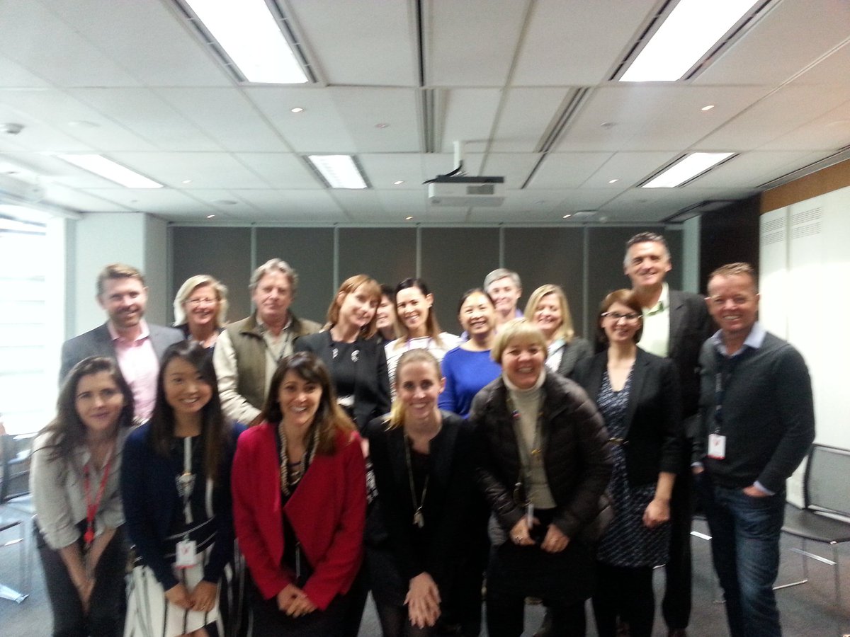 A great morning of Action Learning with the team <a href="/IAGAust/">IAG</a> #socent #socentau #sharedvalue #community #actionlearning