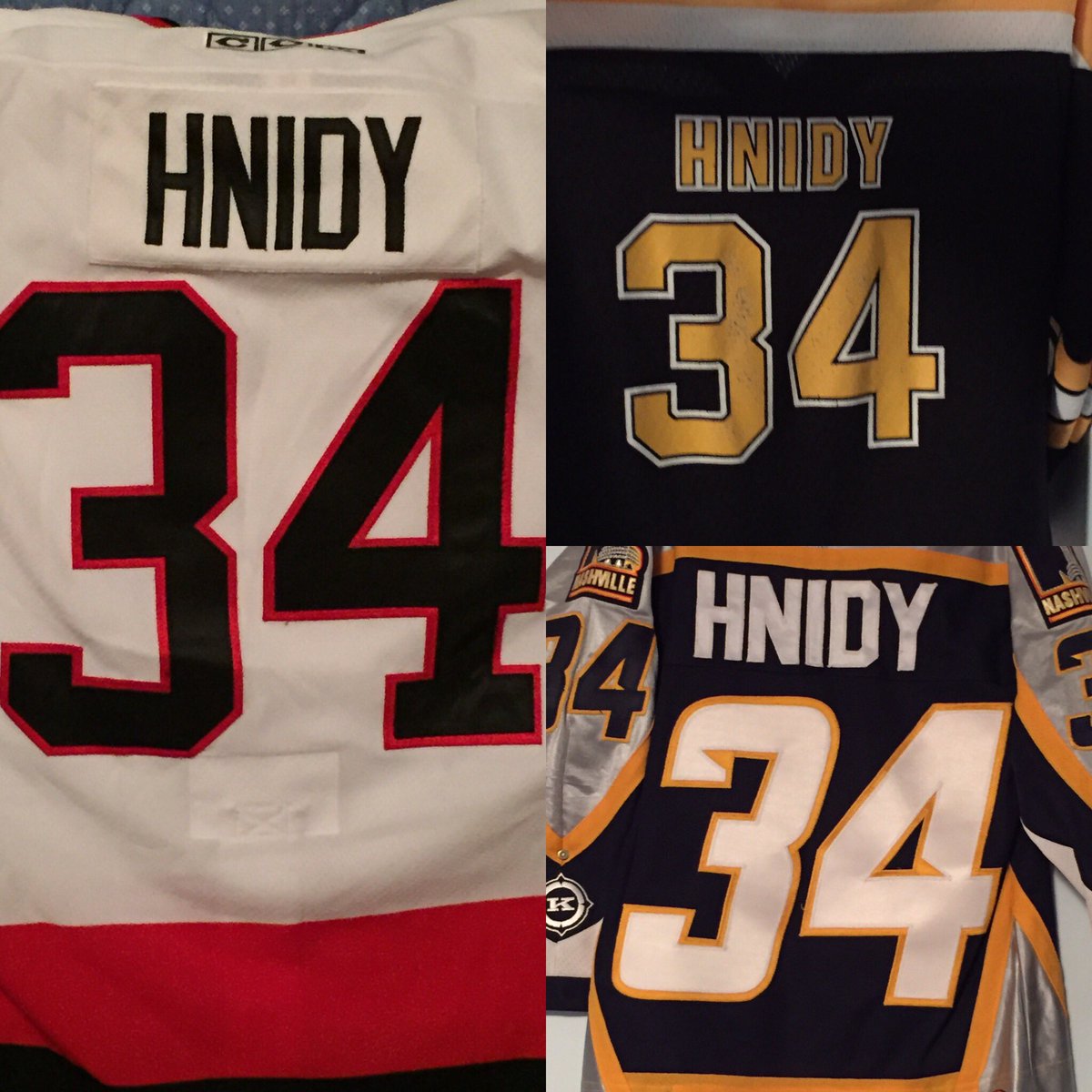ShaneHnidy's tweet photo. Thank you to @AM34 tonight, my 10yr old son now thinks #34 is cool!!!#notjustagoalienumber https://t.co/P5rL0CsSON