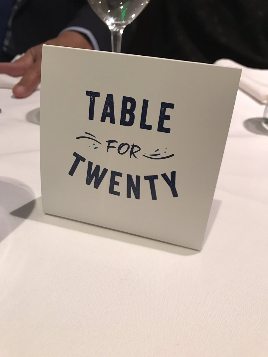 Great conversation at the "table for twenty"!  Celebrations and conversations around 20 years of biotech. #tablefortwenty #worldfoodprize