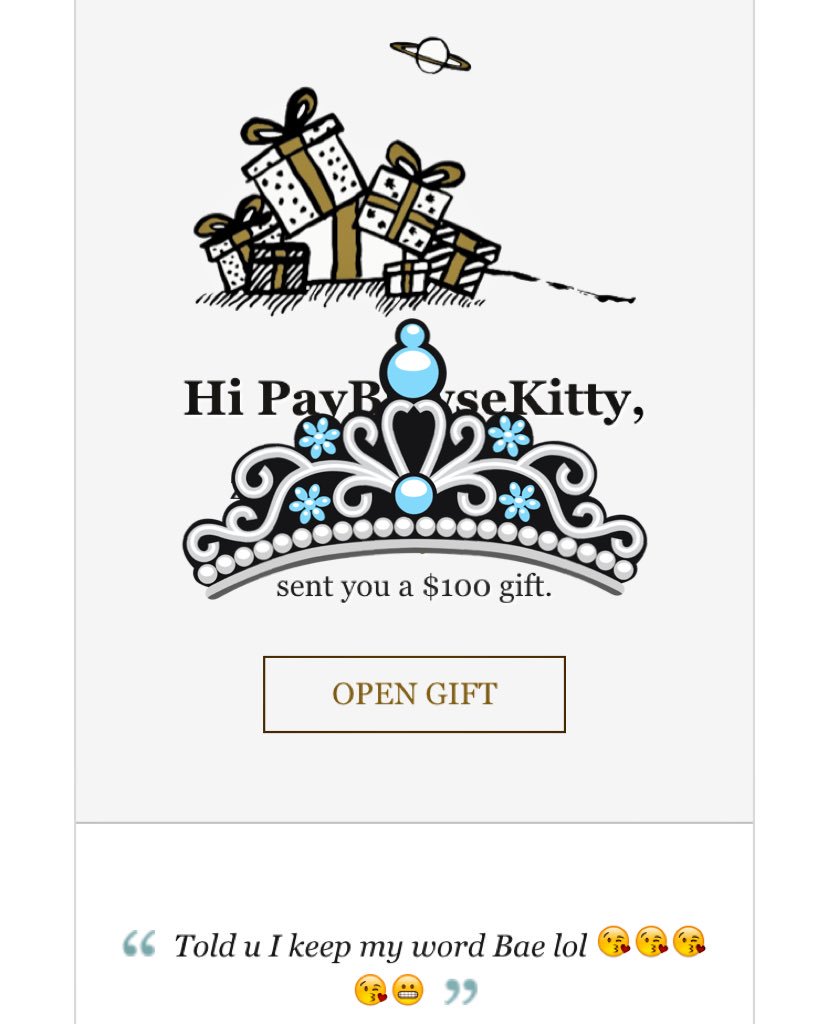 SugarBLife's tweet photo. So two of my #Paypig slaves gifted me at almost the same time :) only 3 digits and up Get posted https://t.co/Za13P26emt