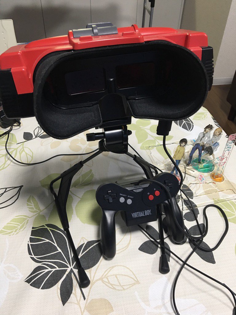 Psvrゲットした って それバーチャルボーイ 年以上前のゲーム機が脚光 エキサイトニュース