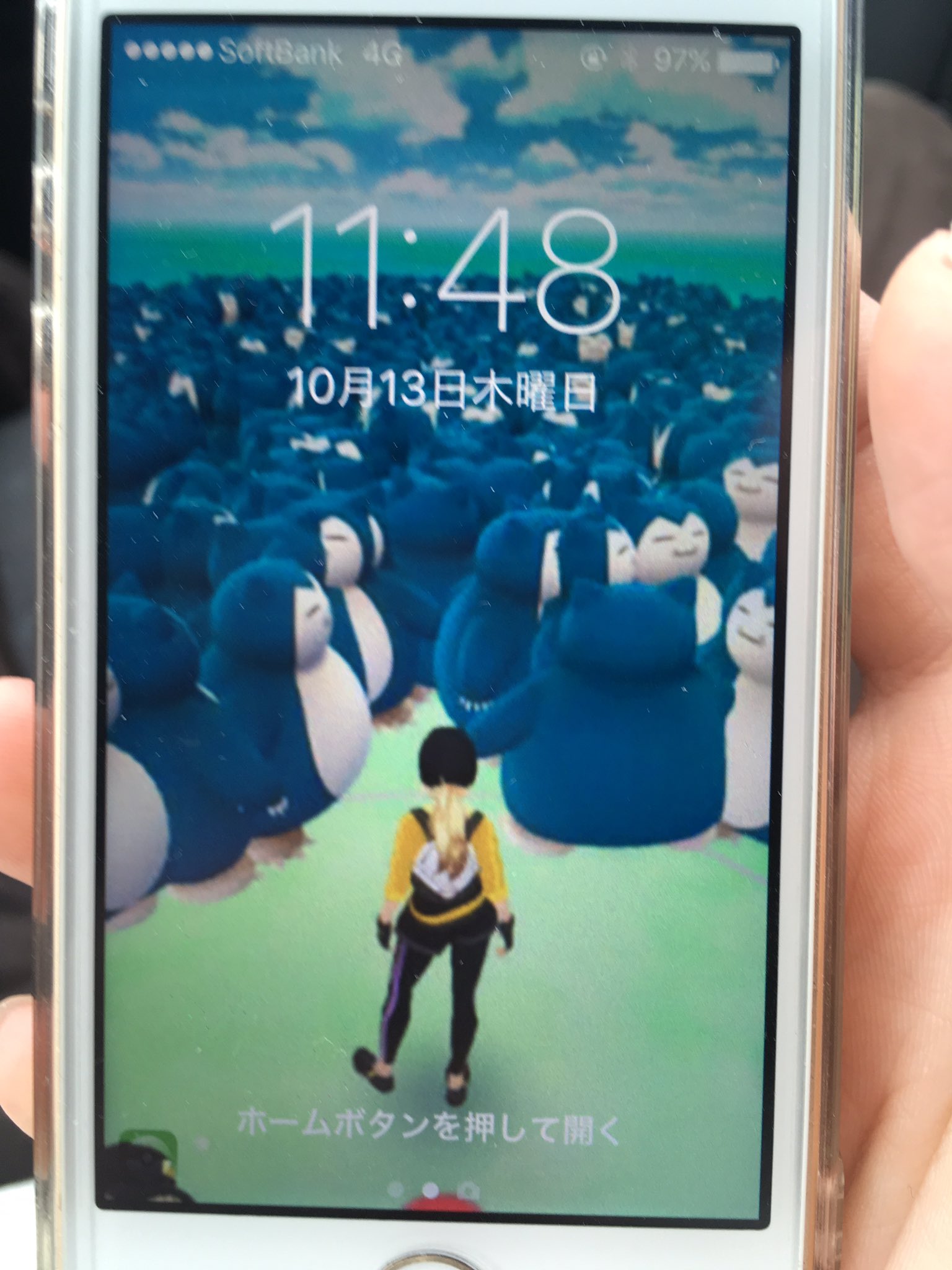 ネジキもどき ポケモン オカンのiphoneの壁紙を 勝手にカビゴンの群れにするの楽しすぎワロタwww T Co Ywjniyygod Twitter