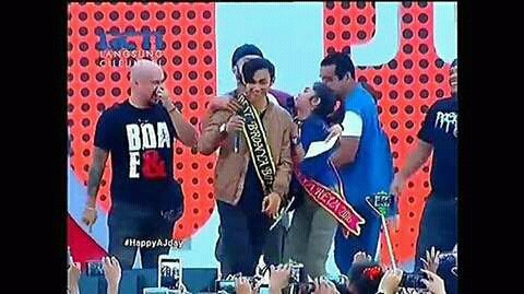 Si abah mepetin ramoon mulu eh itu bukan ramon geh tapi rahhitttt *kabuuuurr